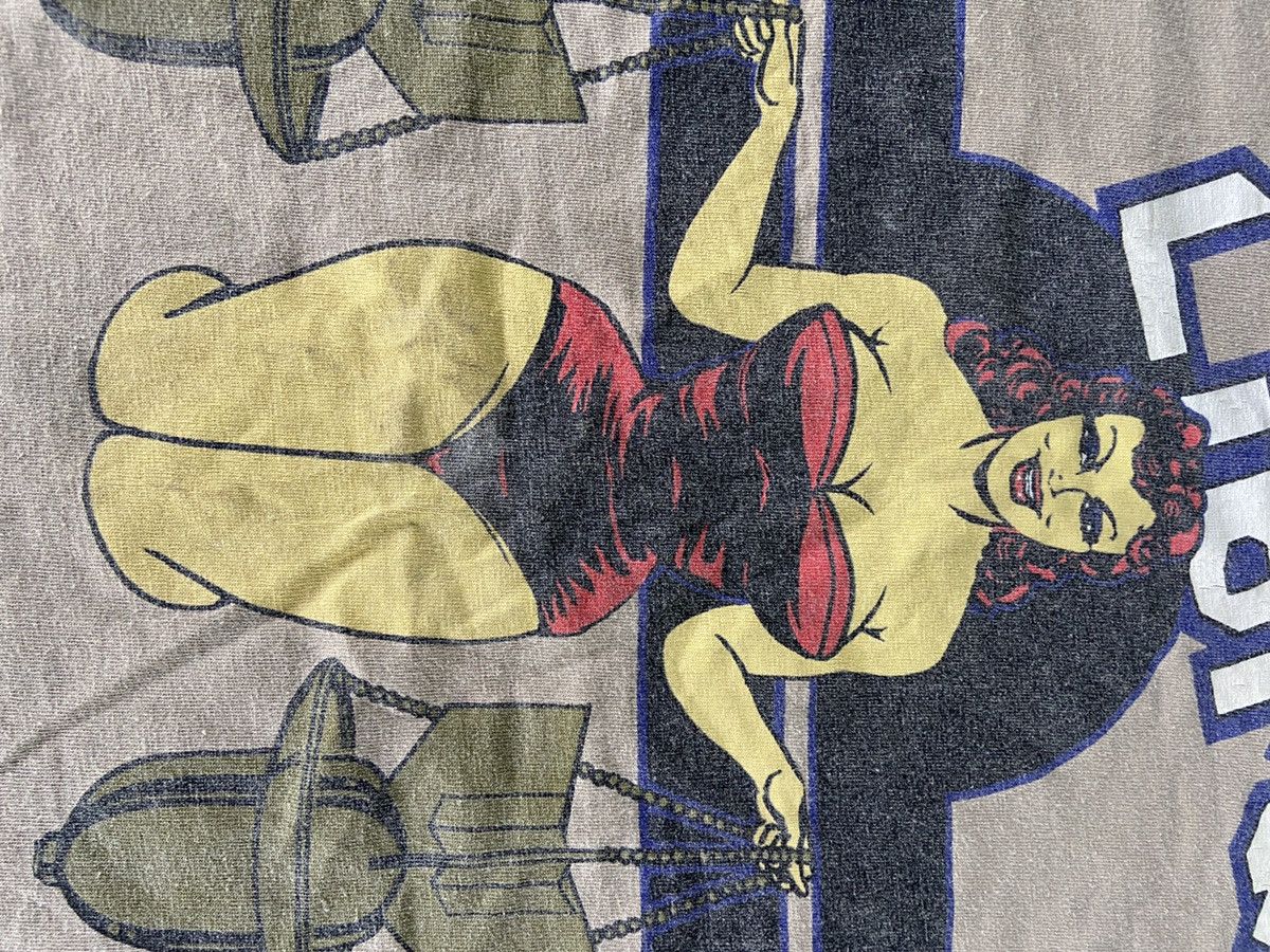 Vintage Vintage Libra Military Tee Size US L / EU 52-54 / 3 - 12 Thumbnail