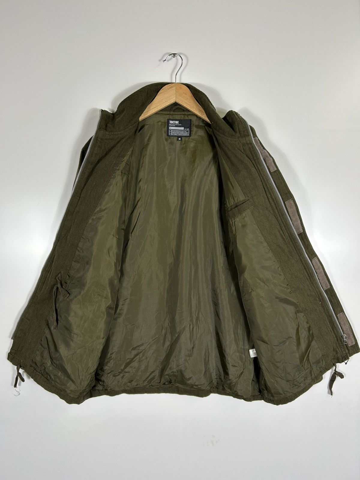 Japanese Brand 🔥TocToc Workwear Military Zipper Jacket Size US M / EU 48-50 / 2 - 11 Thumbnail