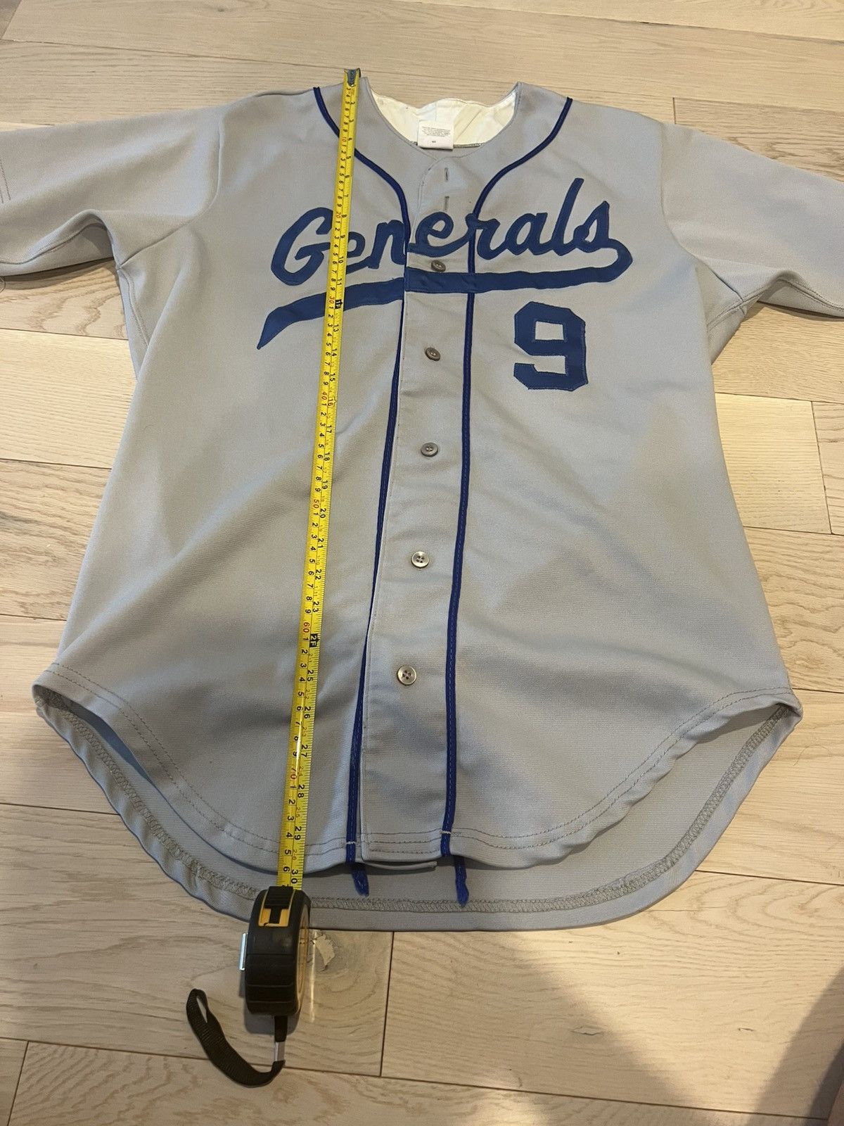 Wilson Wilson Generals Baseball Jersey – Size 42 Size US XS / EU 42 / 0 - 5 Thumbnail