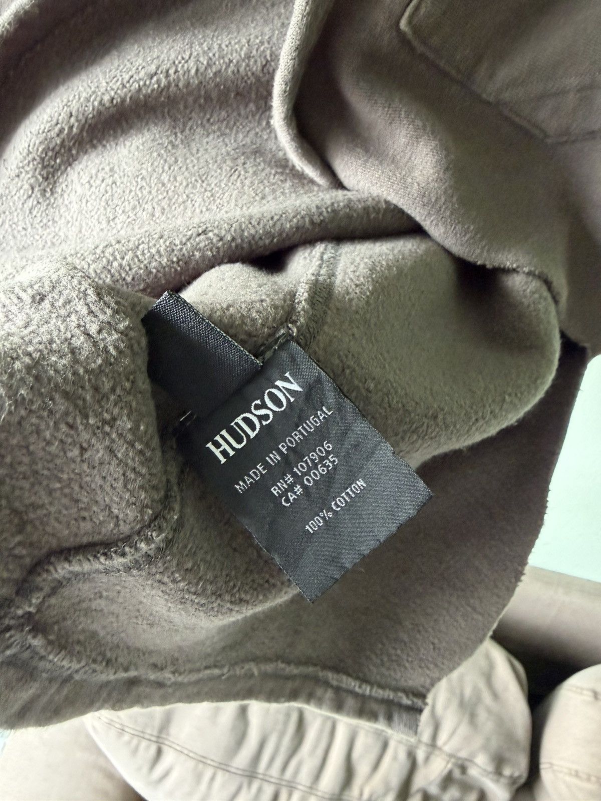 Hudson Hudson Sleeveless Hoodie Size US M / EU 48-50 / 2 - 7 Thumbnail