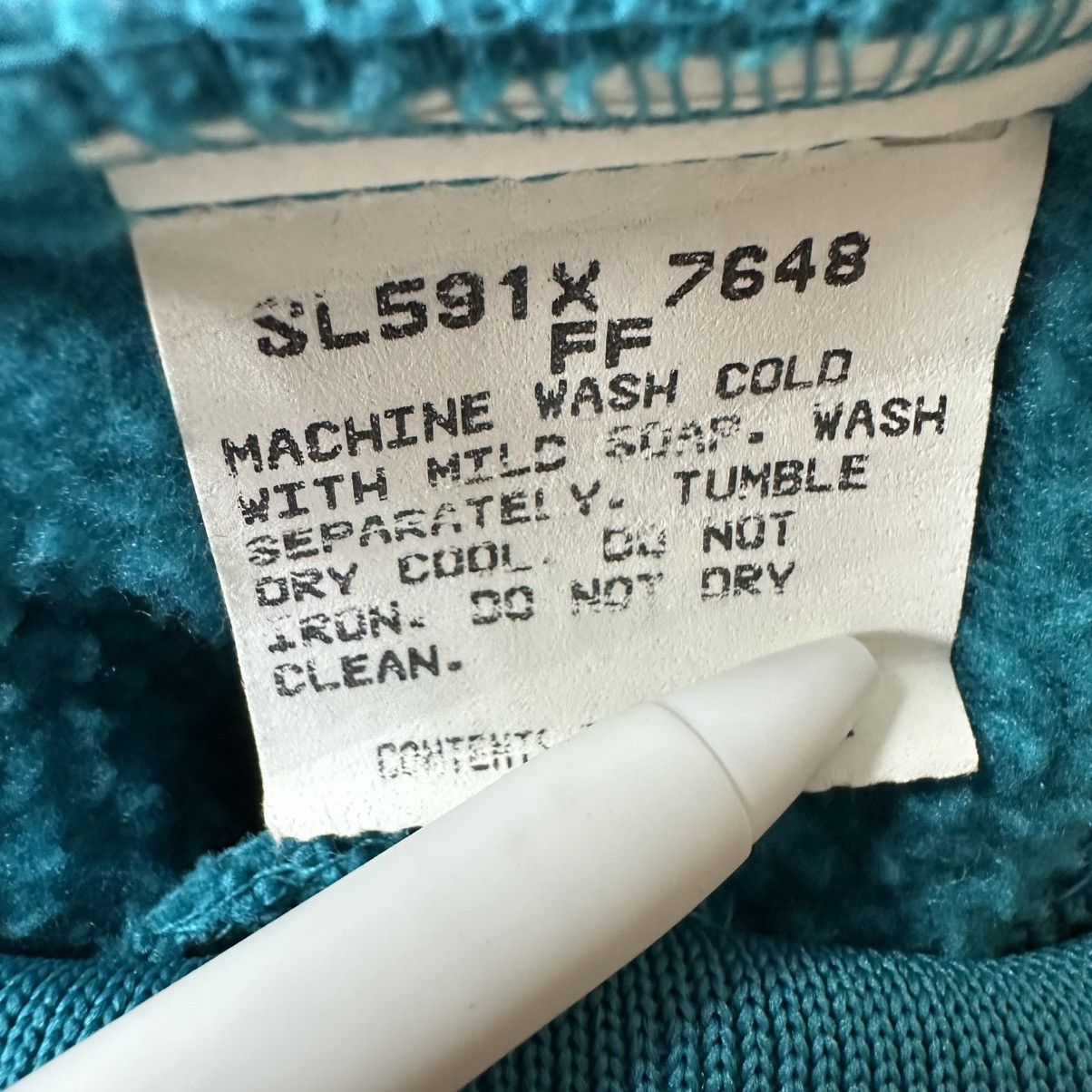 Columbia Vintage 90s Columbia Fleece Full Zip Jacket, Women’s Large Size L / US 10 / IT 46 - 4 Thumbnail