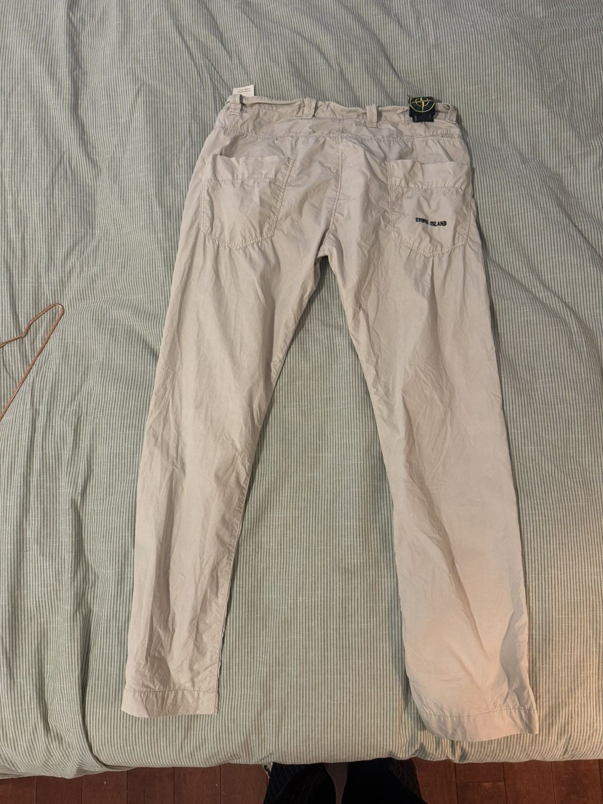 Stone Island Stone Island Tan Pants 30 Size US 30 / EU 46 - 3 Thumbnail