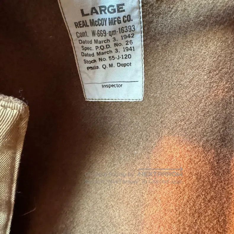 The Real McCoy's The Real McCoys Tank suit Size US S / EU 44-46 / 1 - 8 Thumbnail