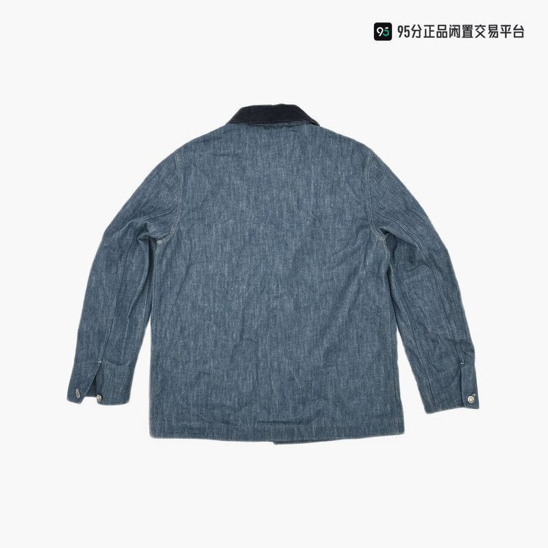 Loro Piana Loro Piana Conley Corduroy Lapel Long. Size US L / EU 52-54 / 3 - 4 Thumbnail