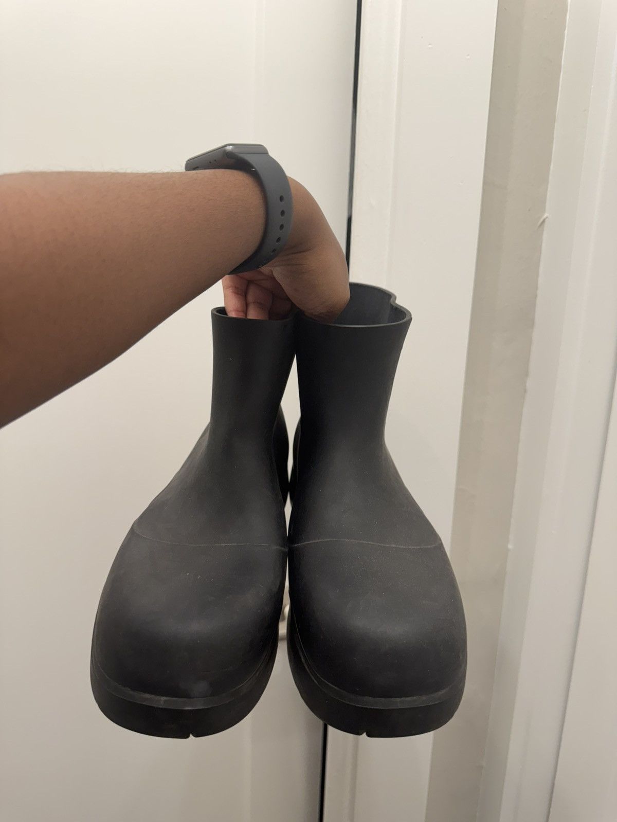 Bottega Veneta Bottega Veneta Puddle Ankle Boot Size US 13 / EU 46 - 2 Thumbnail