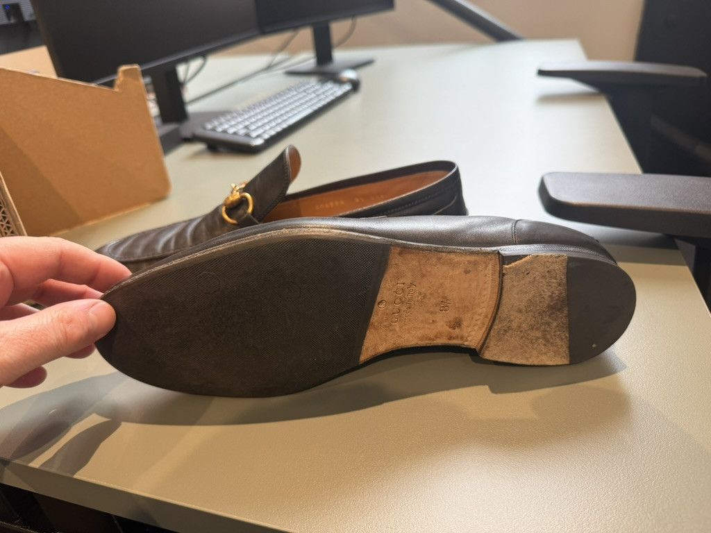 Gucci jordaan loafer Size US 8.5 / EU 41-42 - 2 Thumbnail
