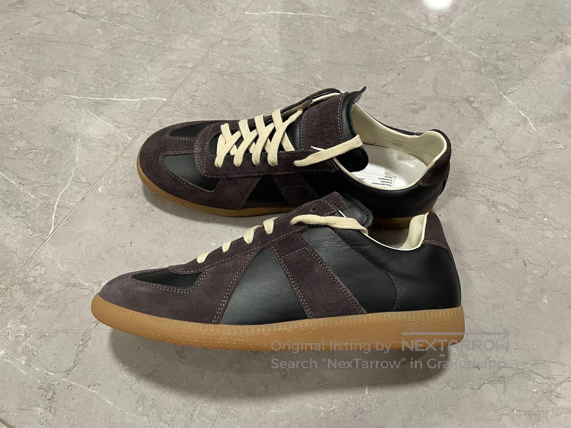 Maison Margiela Maison Margiela 41 Classic Sneakers. Size US 8 / EU 41 - 3 Thumbnail