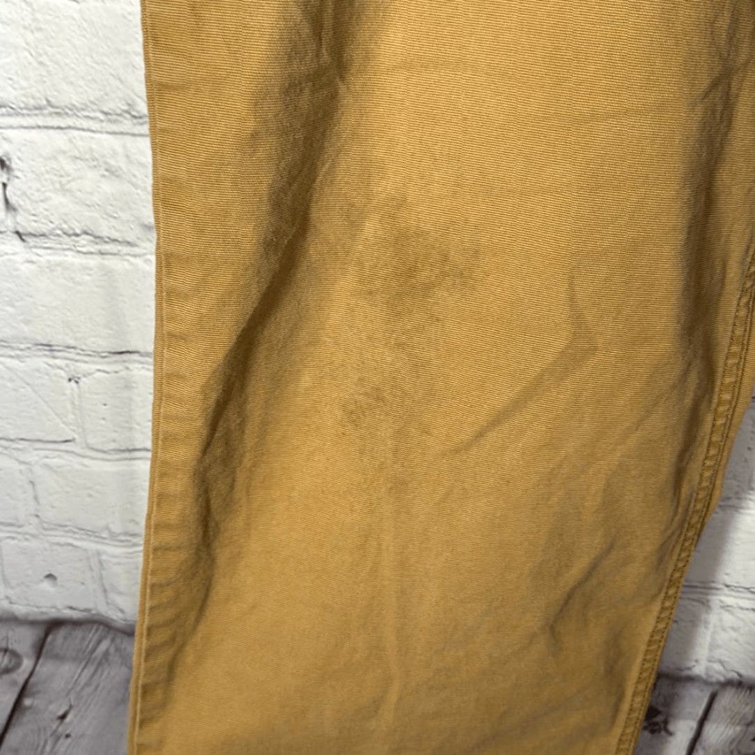 Carhartt VINTAGE Carhartt Mens Relaxed Fit Rugged Flex Work Pants BN2517-M size 40x32 Tan Carpente­r? Size US 40 / EU 56 - 2 Thumbnail
