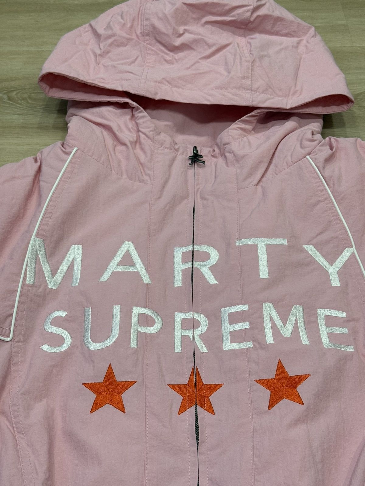 A24 × Nahmias Nahmias Marty Supreme A24 Classic Warmup Jacket Size US XL / EU 56 / 4 - 3 Thumbnail