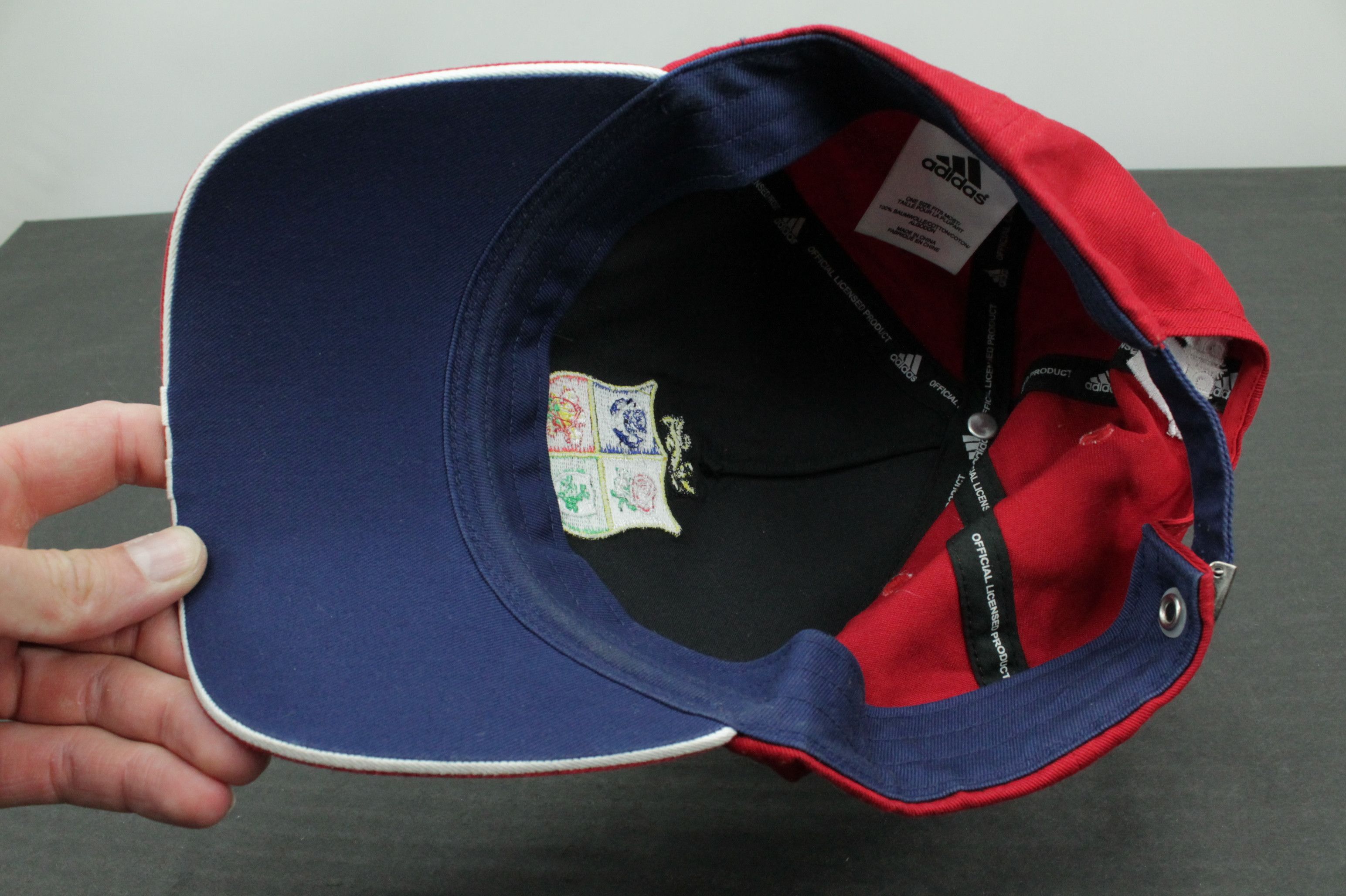 Adidas Adidas South Africa 2009 Rugby Footbal Red Cap Size ONE SIZE - 5 Thumbnail