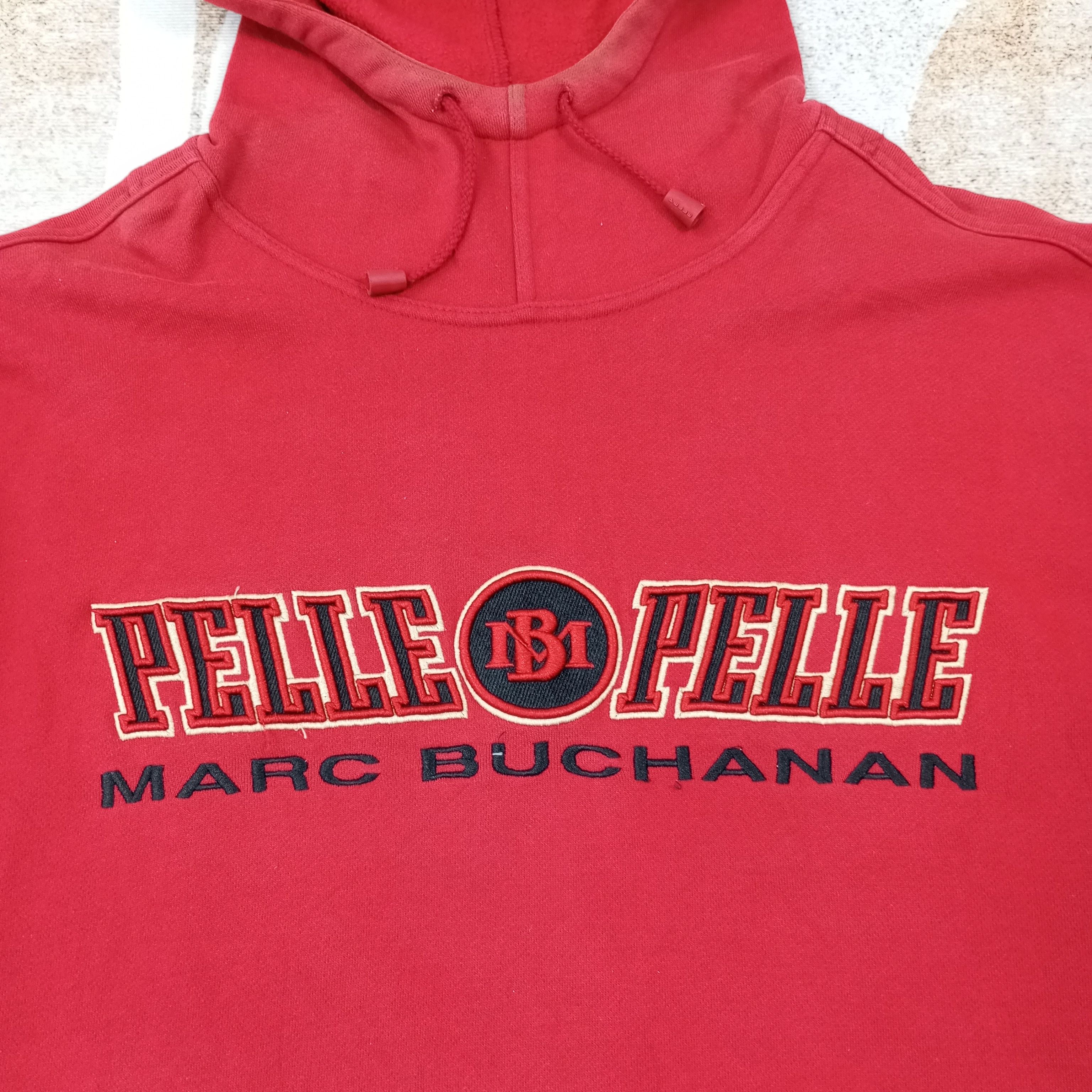 Pelle Pelle Pelle Pelle Marc Buchanan Hoodie c237n11 Size US XL / EU 56 / 4 - 2 Thumbnail