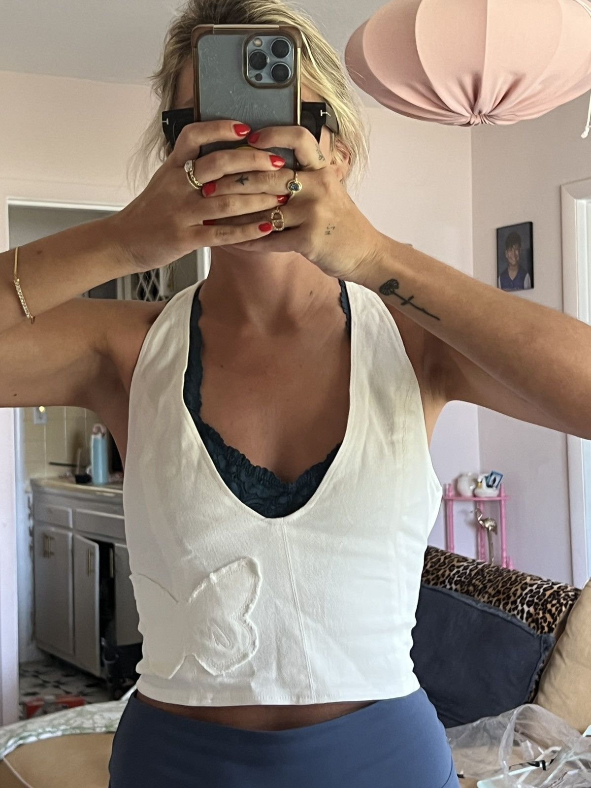 I.AM.GIA I.AM.GIA Saffiyah Top – White (Sold Out) NWT Size S / US 4 / IT 40 - 1 Thumbnail