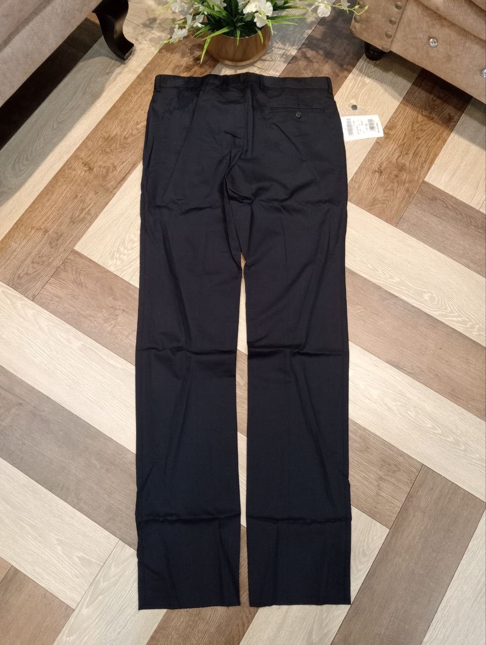 Louis Vuitton LUXURY LOUIS VUITTON UNIFORMES LAINE WOOL PANTS - SIZE 52 Size US 36 / EU 52 - 4 Thumbnail