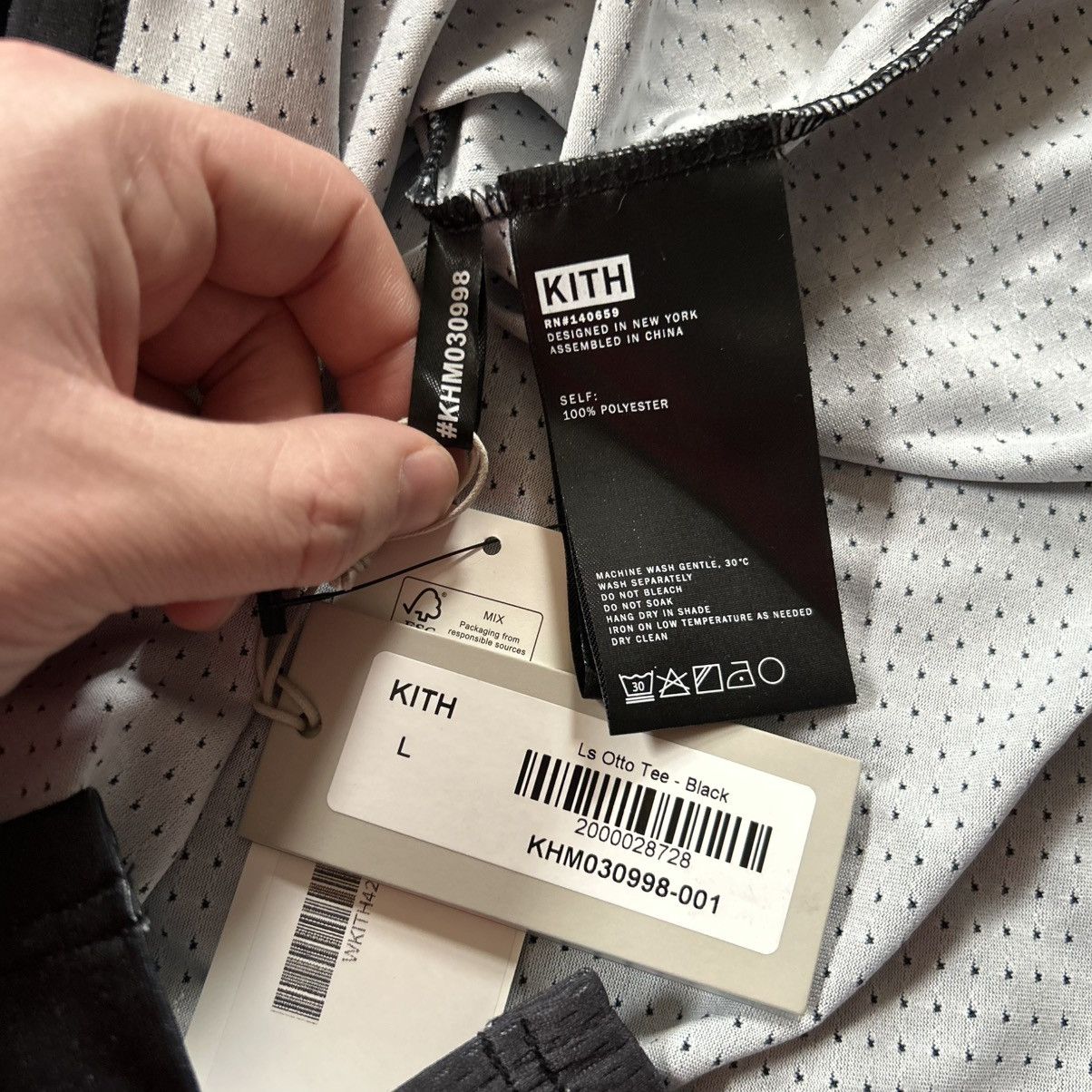 Kith 101 OTTO PANELED MESH L/S WARM UP SHOOTiNG SHiRT MiNiMALiSM Size US L / EU 52-54 / 3 - 11 Thumbnail