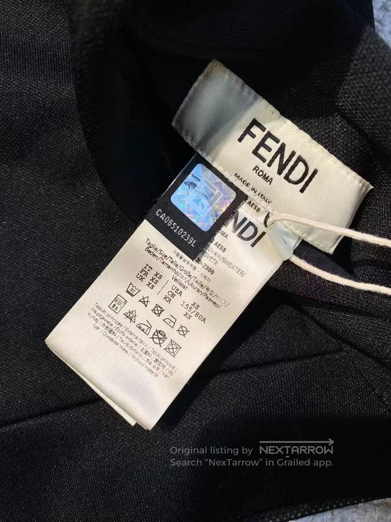 Fendi Fendi Cotton Reversible XS. Size US XS / EU 42 / 0 - 6 Thumbnail