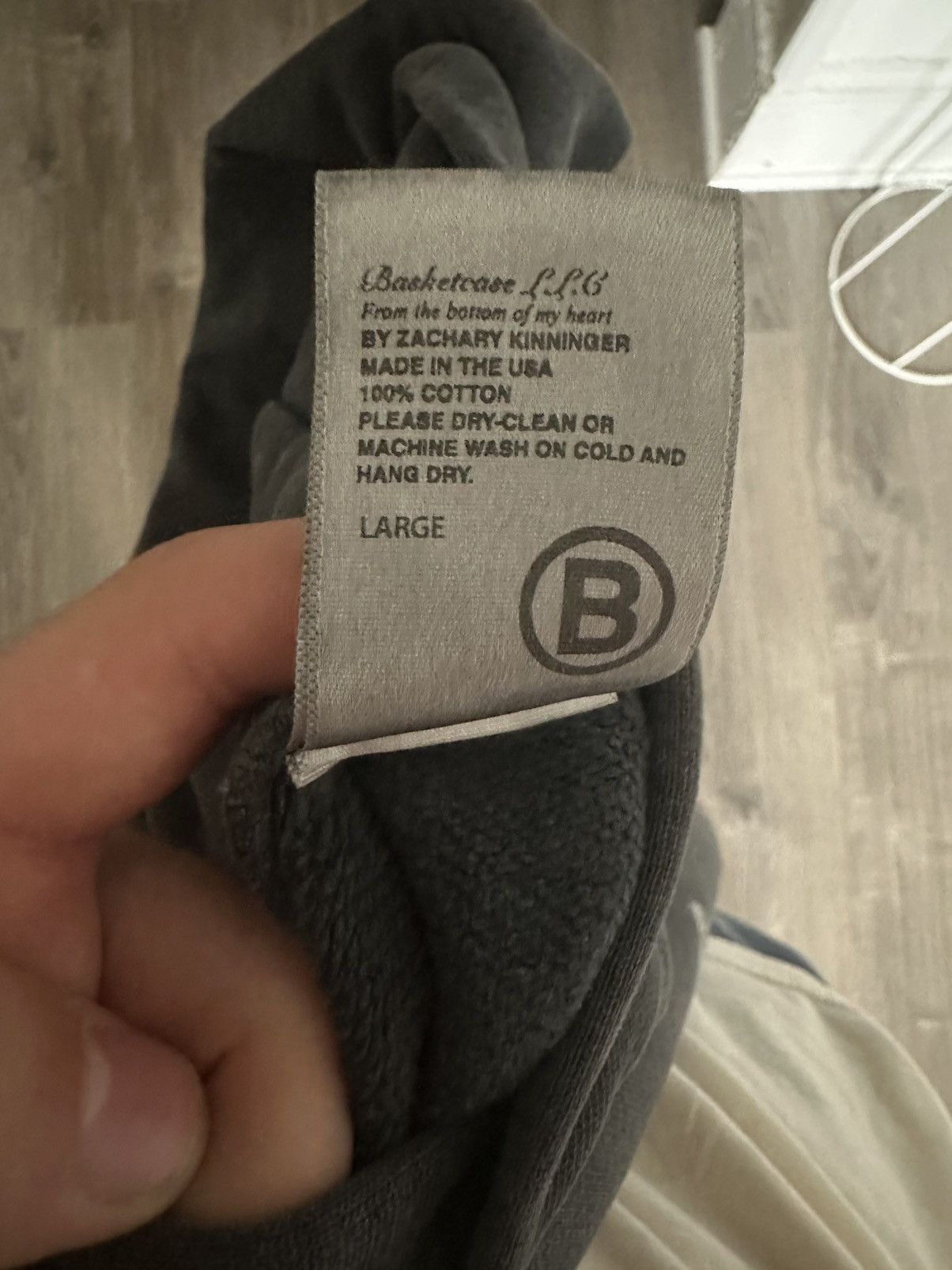 basketcase gallery Basketcase Gallery Hoodie Size US L / EU 52-54 / 3 - 3 Thumbnail