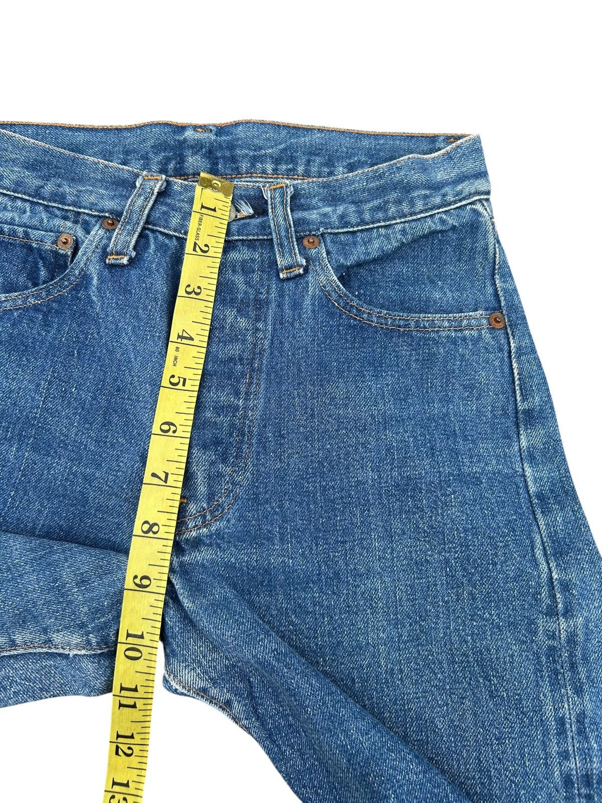 Levi's 50s-60s Vintage Levis Big E 6 Denim Jeans Rare Size US 26 / EU 42 - 13 Thumbnail
