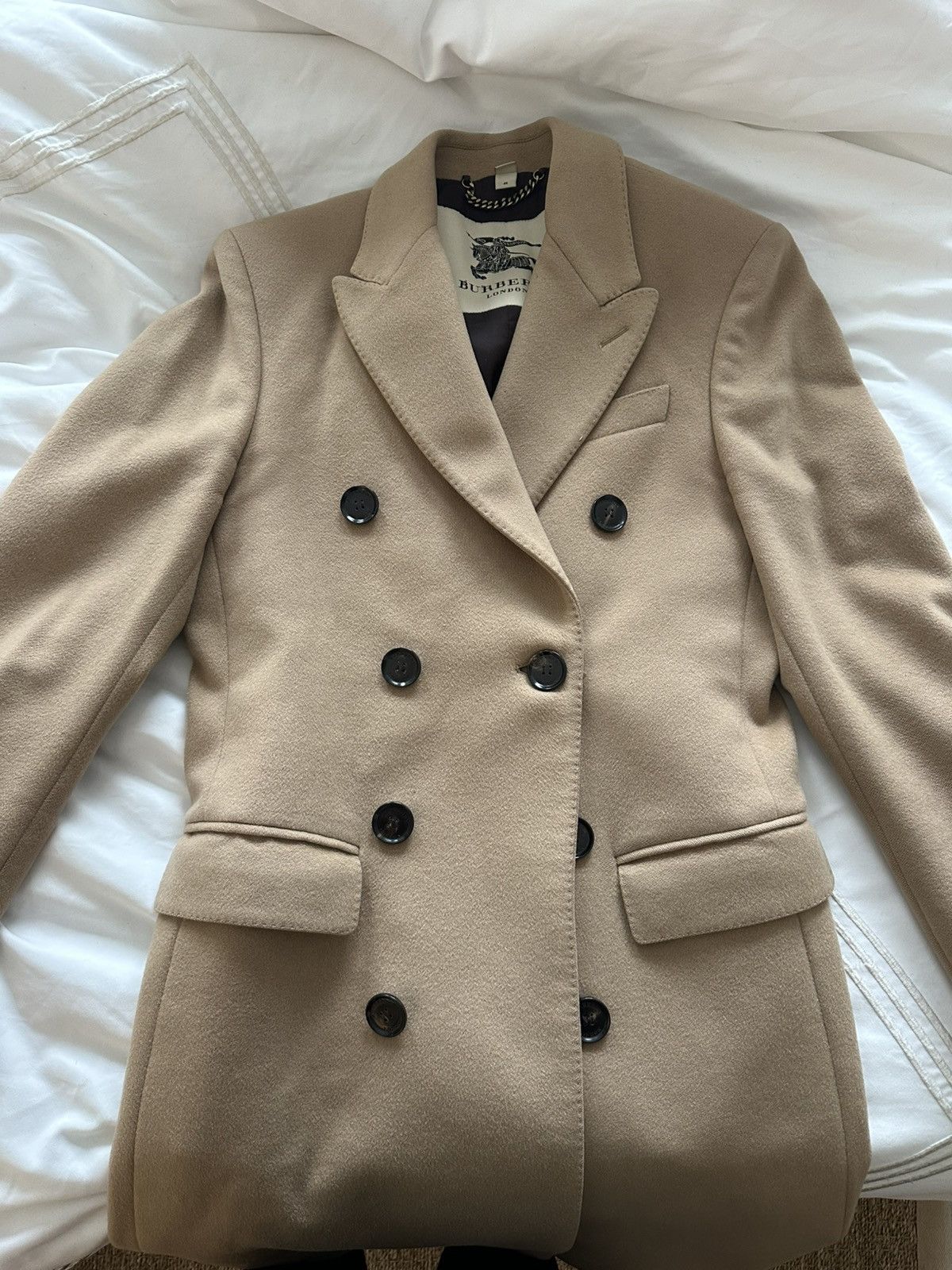 Burberry Burberry Coat Size US S / EU 44-46 / 1 - 1 Thumbnail