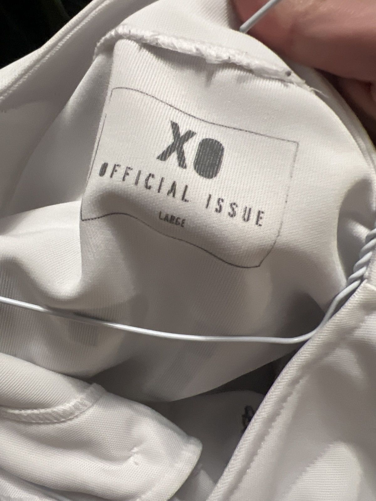 The Weeknd *GRAIL* Official Issue XO Baseball Jersey 2XO14 White Size US XXL / EU 58 / 5 - 21 Thumbnail