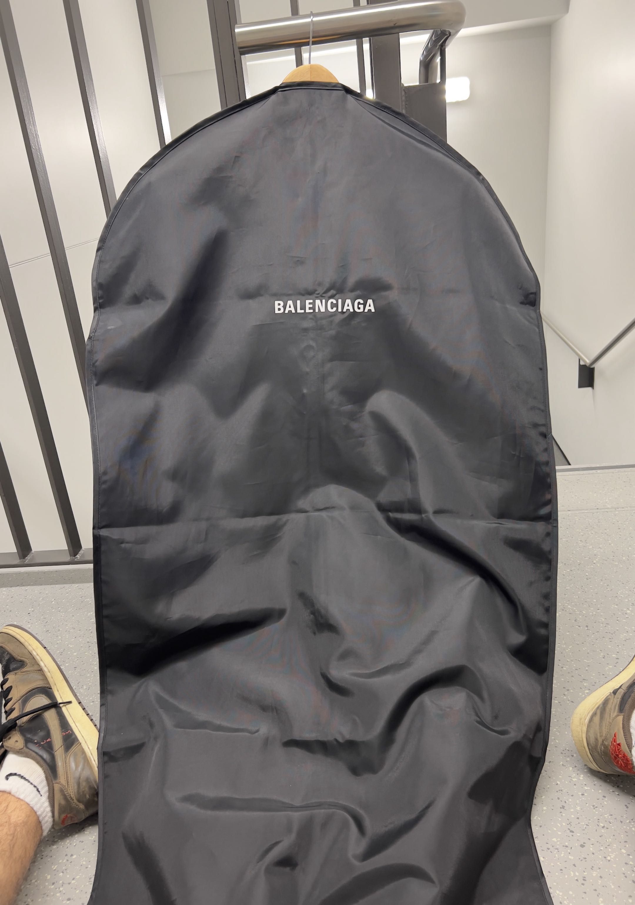 Balenciaga Balenciaga Leather Hoodie (Denma) Size US M / EU 48-50 / 2 - 14 Thumbnail