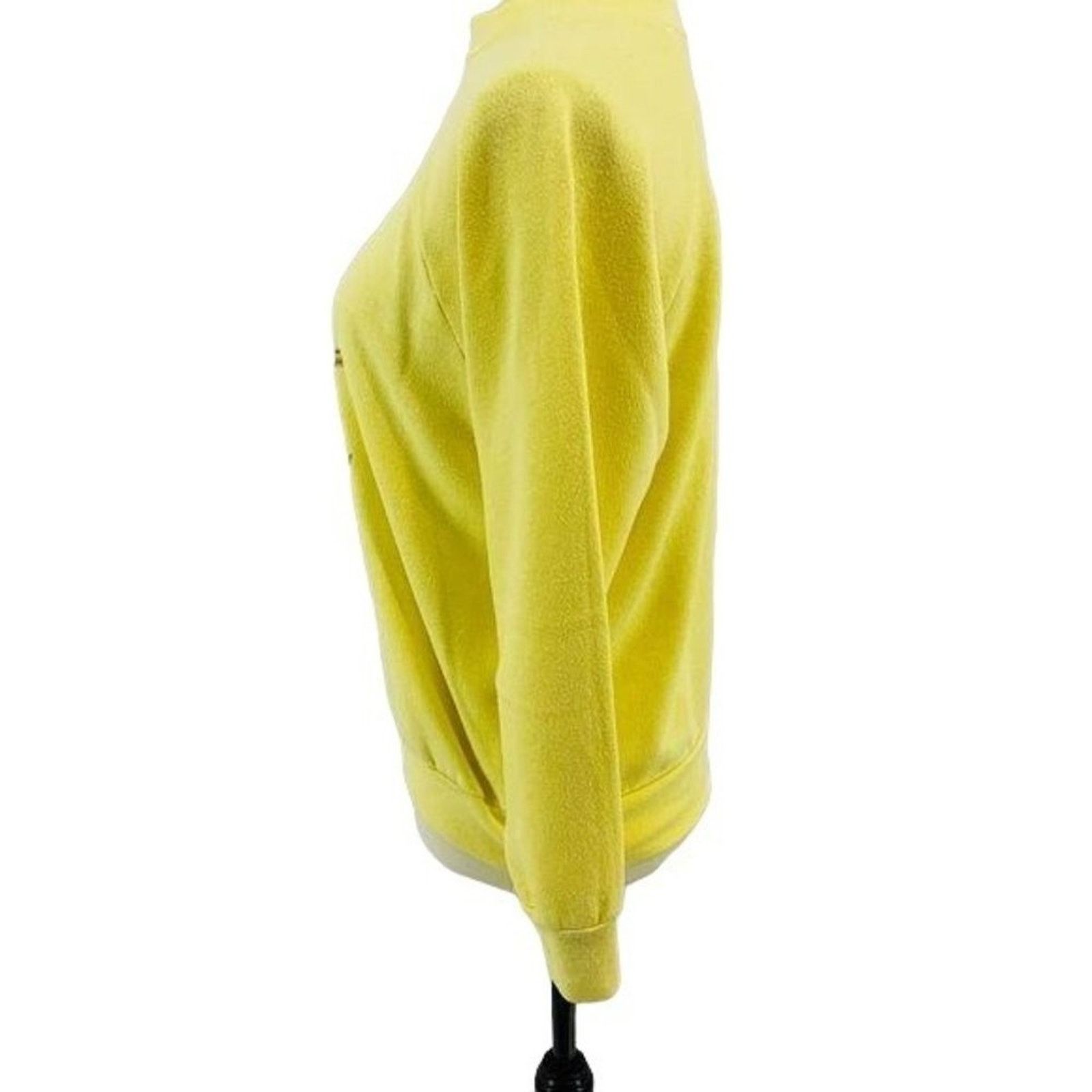 Vintage Vintage Creamy Yellow Who0o! Owl Sweatshirt Size M / US 6-8 / IT 42-44 - 3 Thumbnail
