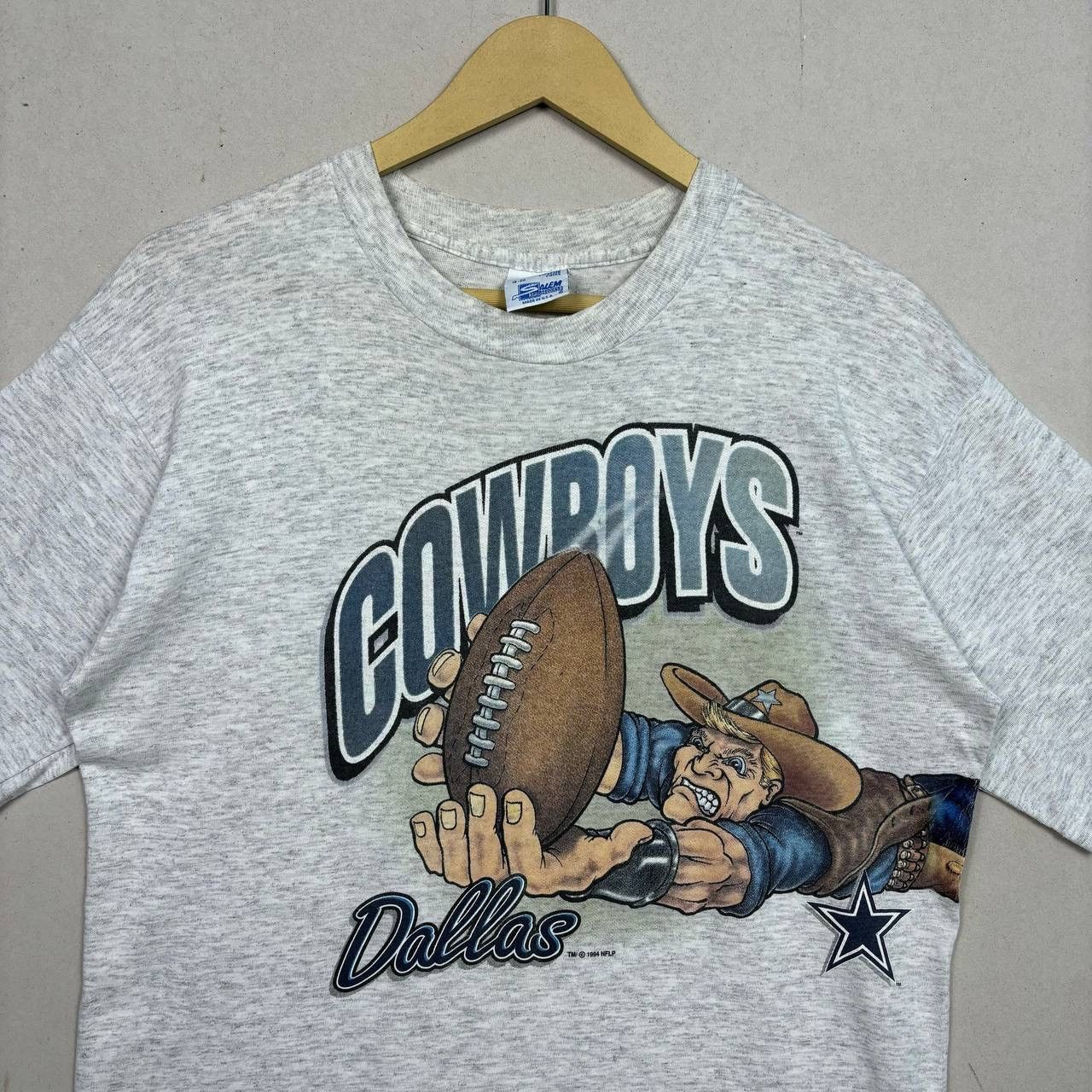 NFL Vintage 1994 Dallas Cowboys Western Salem Sportswear Shirt L Size US M / EU 48-50 / 2 - 3 Thumbnail