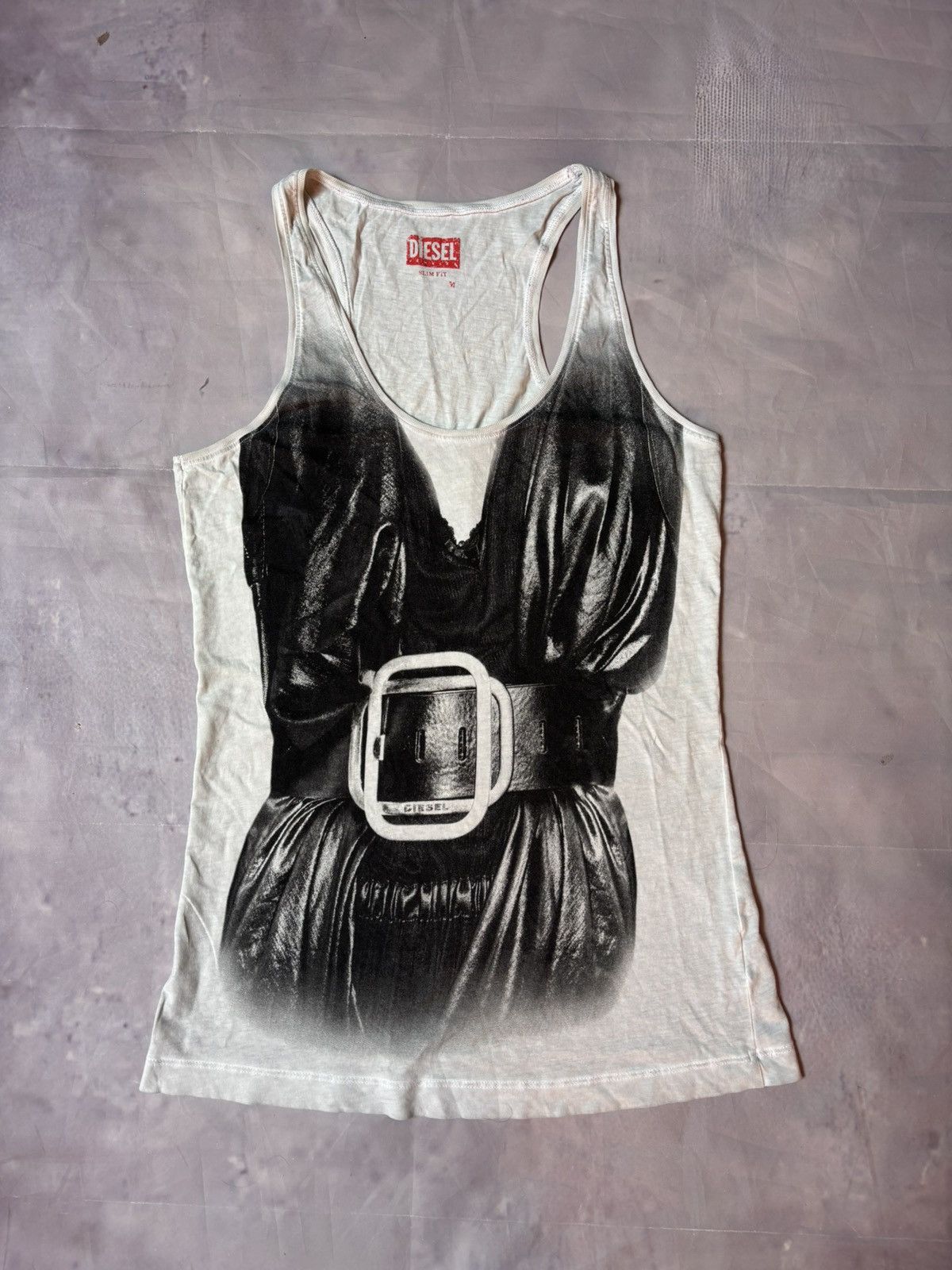 Diesel diesel y2k printed tank top M Size M / US 6-8 / IT 42-44 - 1 Thumbnail