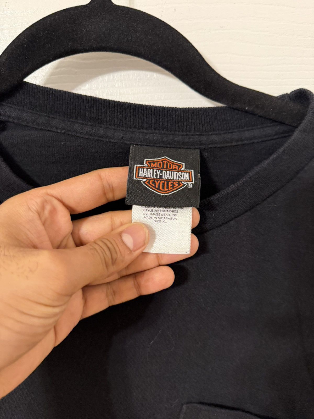 Harley Davidson Harley davidson spider graphic long sleeve black Size US XL / EU 56 / 4 - 5 Thumbnail