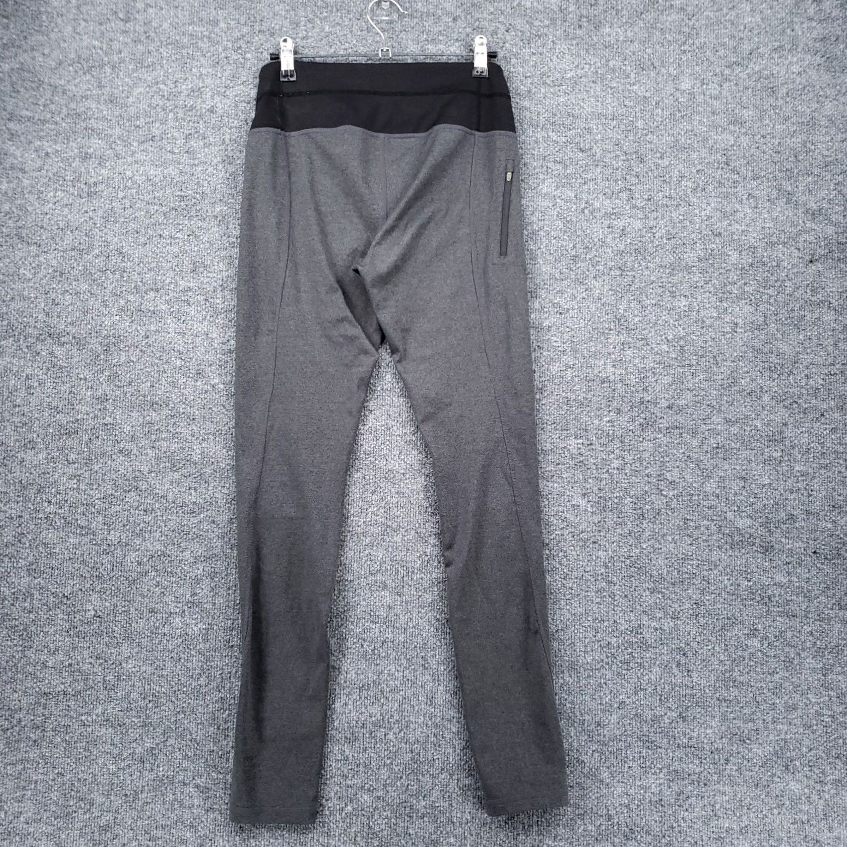 Reebok Reebok Leggings Womens S Small Gray Skinny Ankle Athleisure Sportswear Size 28" / US 6 / IT 42 - 2 Thumbnail