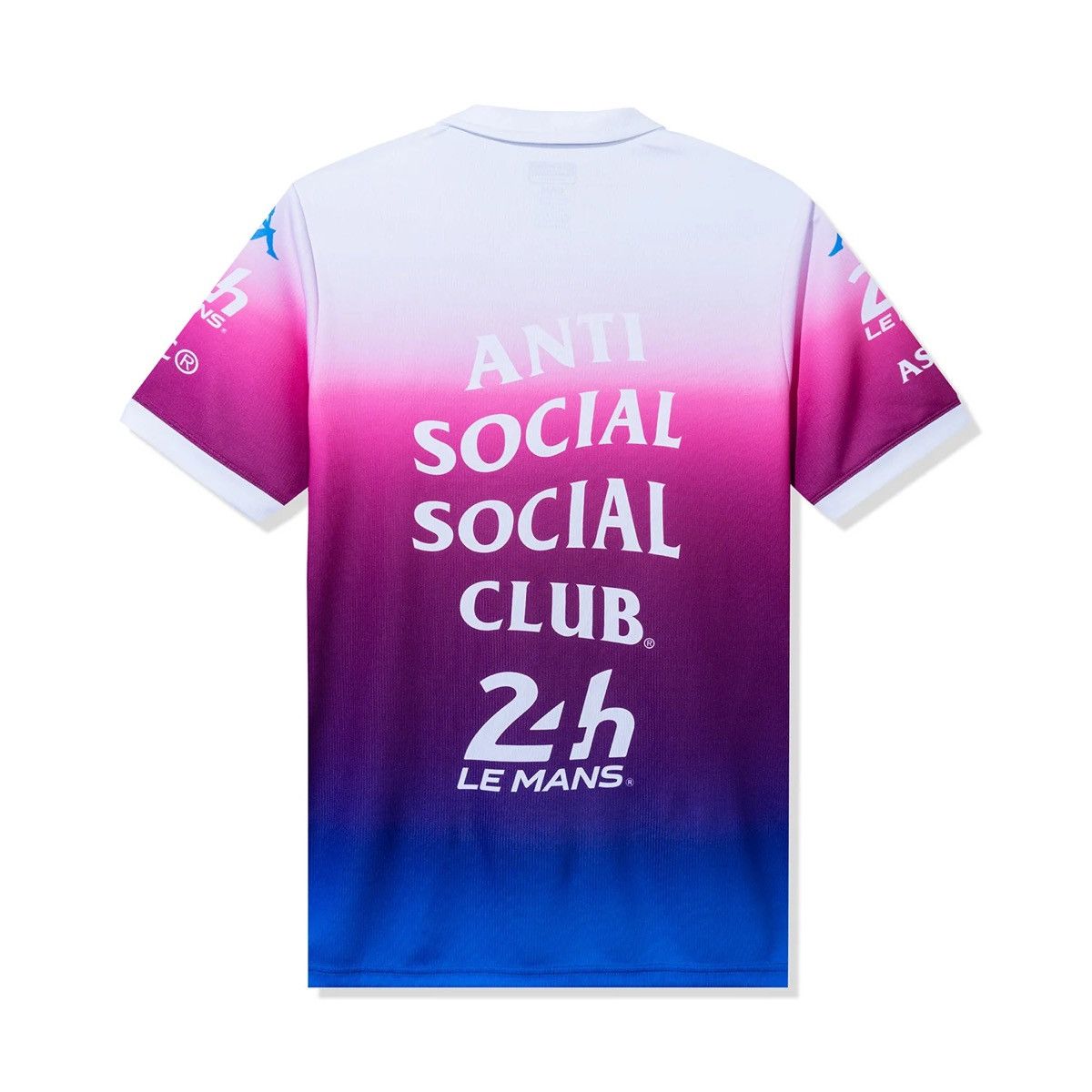 Anti Social Social Club ASSC X Kappa Le Mans Team Polo Jersey - Multi RARE Size US M / EU 48-50 / 2 - 3 Thumbnail