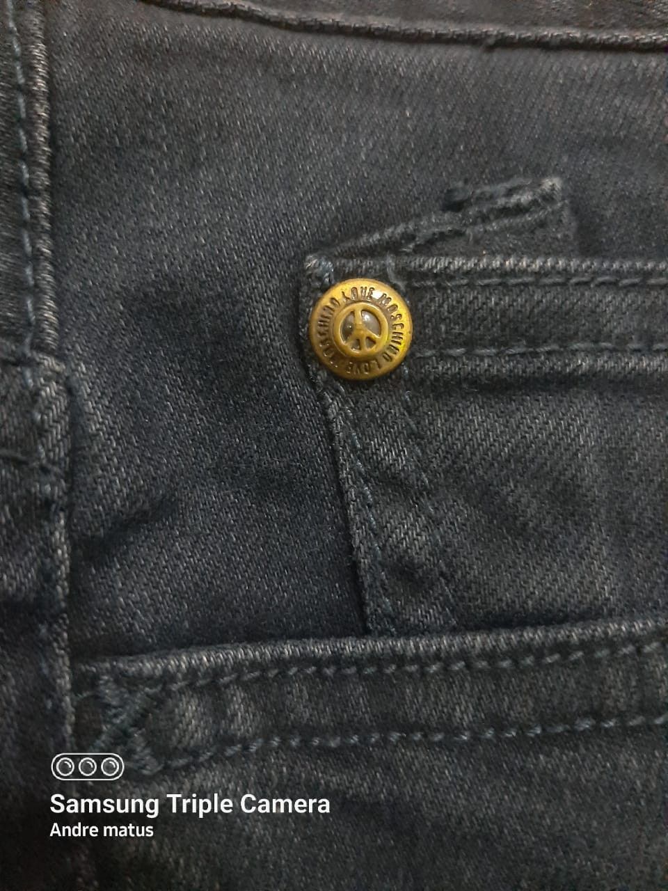 Moschino Love Moschino big logo jeans Size US 30 / EU 46 - 6 Thumbnail