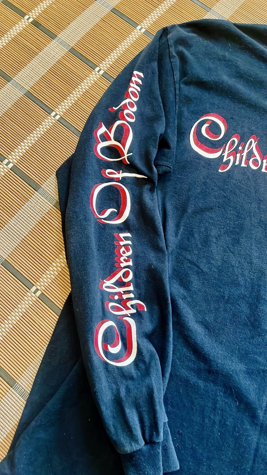 Band Tees × Vintage VTG90’s Children Of Bodom Longsleeve Size US L / EU 52-54 / 3 - 2 Thumbnail