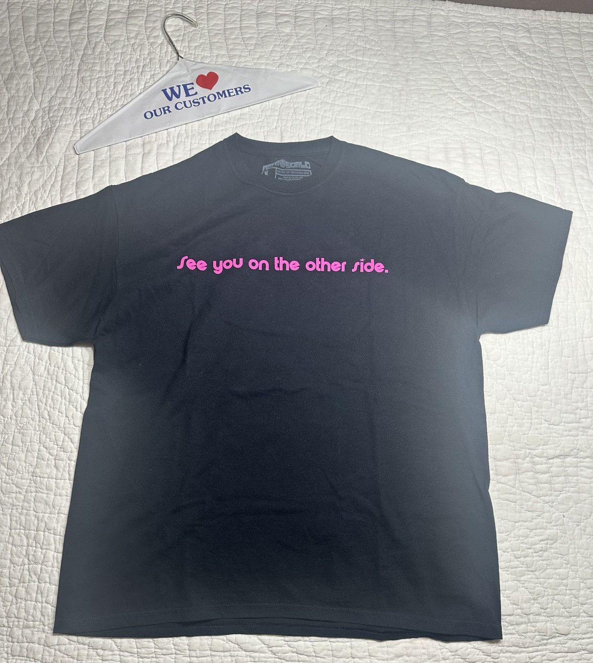 Travis Scott Travis Scott Astroworld Road To Utopia “Lollipop” Tee/ Large Size US L / EU 52-54 / 3 - 1 Thumbnail