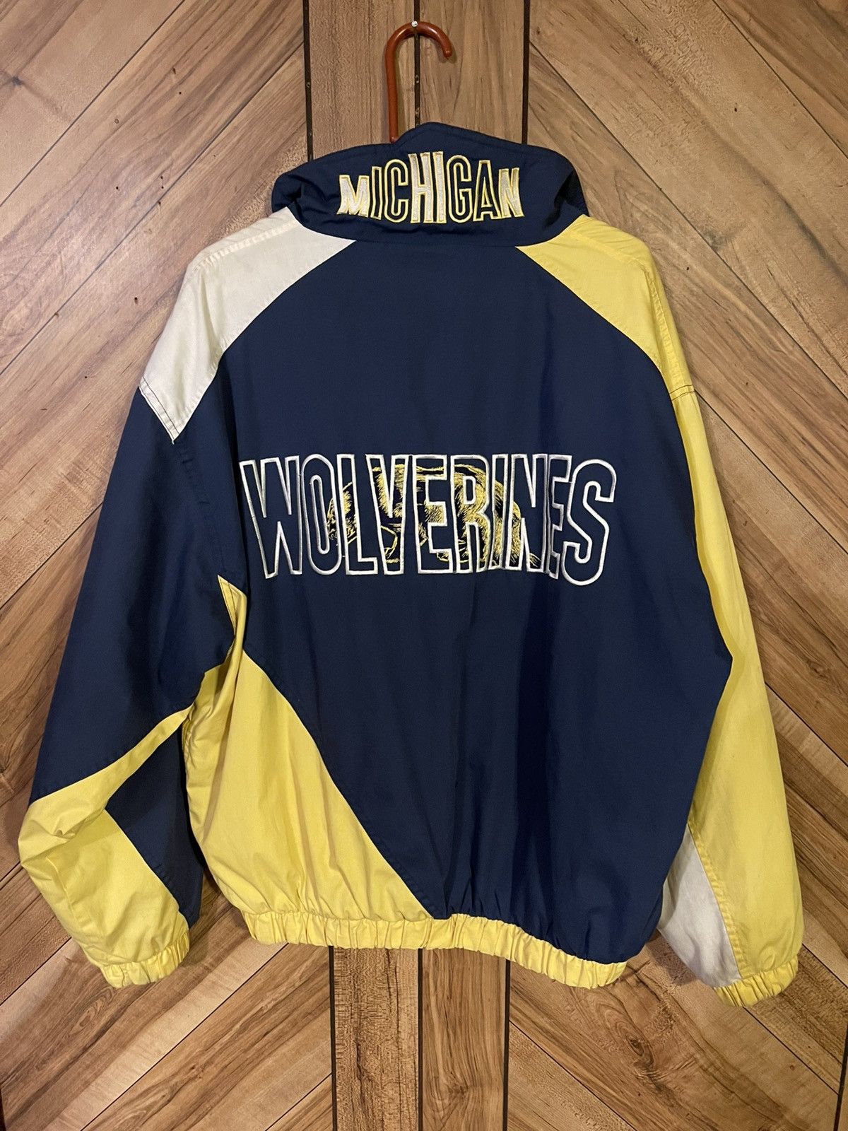Pro Player Pro Player By Daniel Young Vintage 90’s Michigan Jacket Size US XL / EU 56 / 4 - 10 Thumbnail