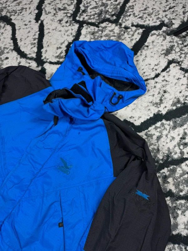 SALEWA Salewa vintage goretex powertex jacket blue black M Size US M / EU 48-50 / 2 - 3 Thumbnail