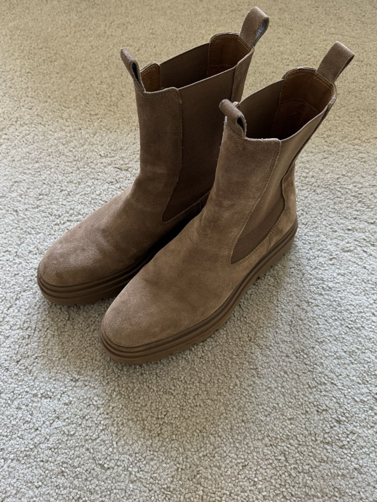Zara Zara boots size 40 Size US 10 / IT 40 - 2 Thumbnail