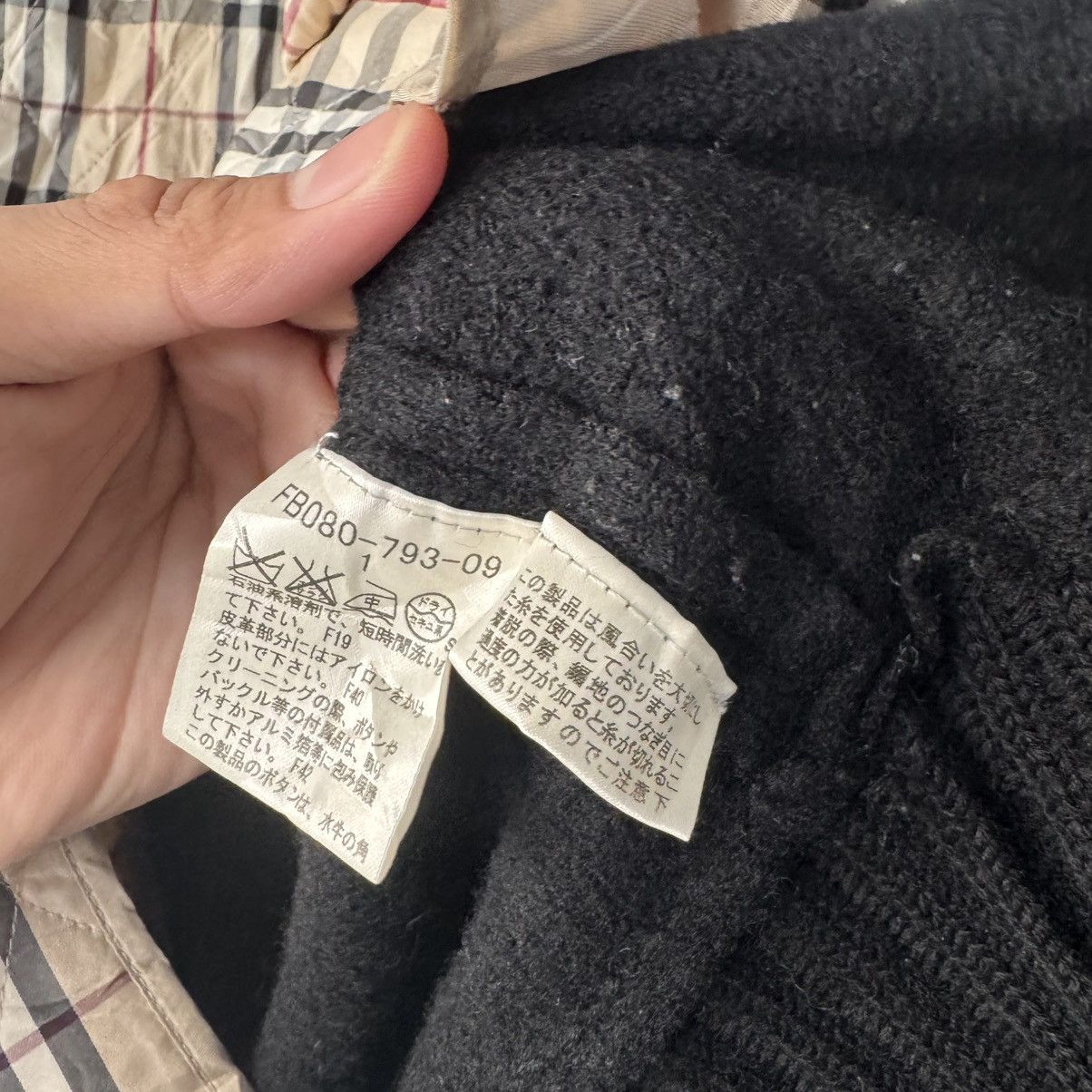 Burberry Burberry Knit Wool Hooded Duffle Coat Size US S / EU 44-46 / 1 - 22 Thumbnail