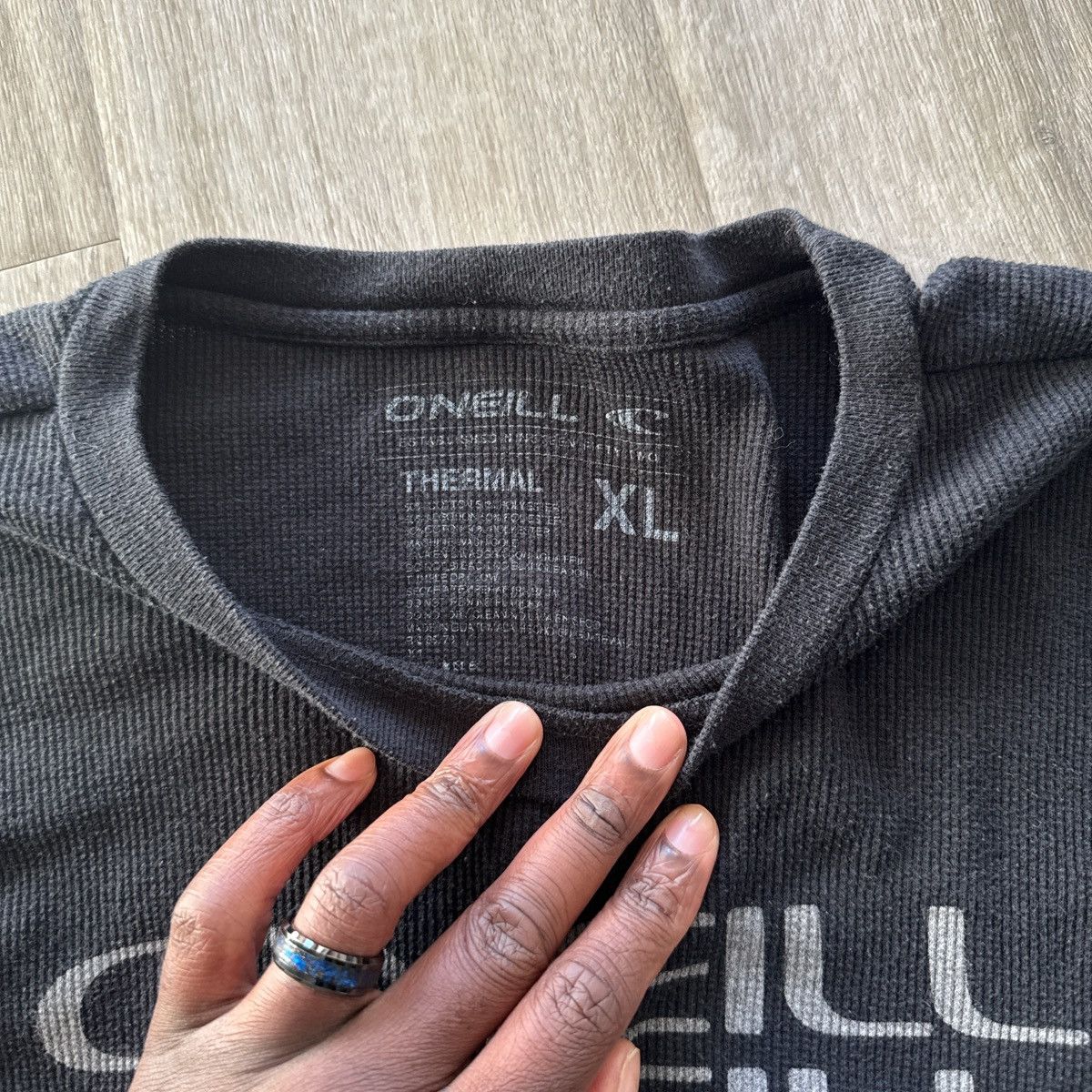 O'Neill O’neill thermal layer long sleeve shirt Size US XL / EU 56 / 4 - 4 Thumbnail