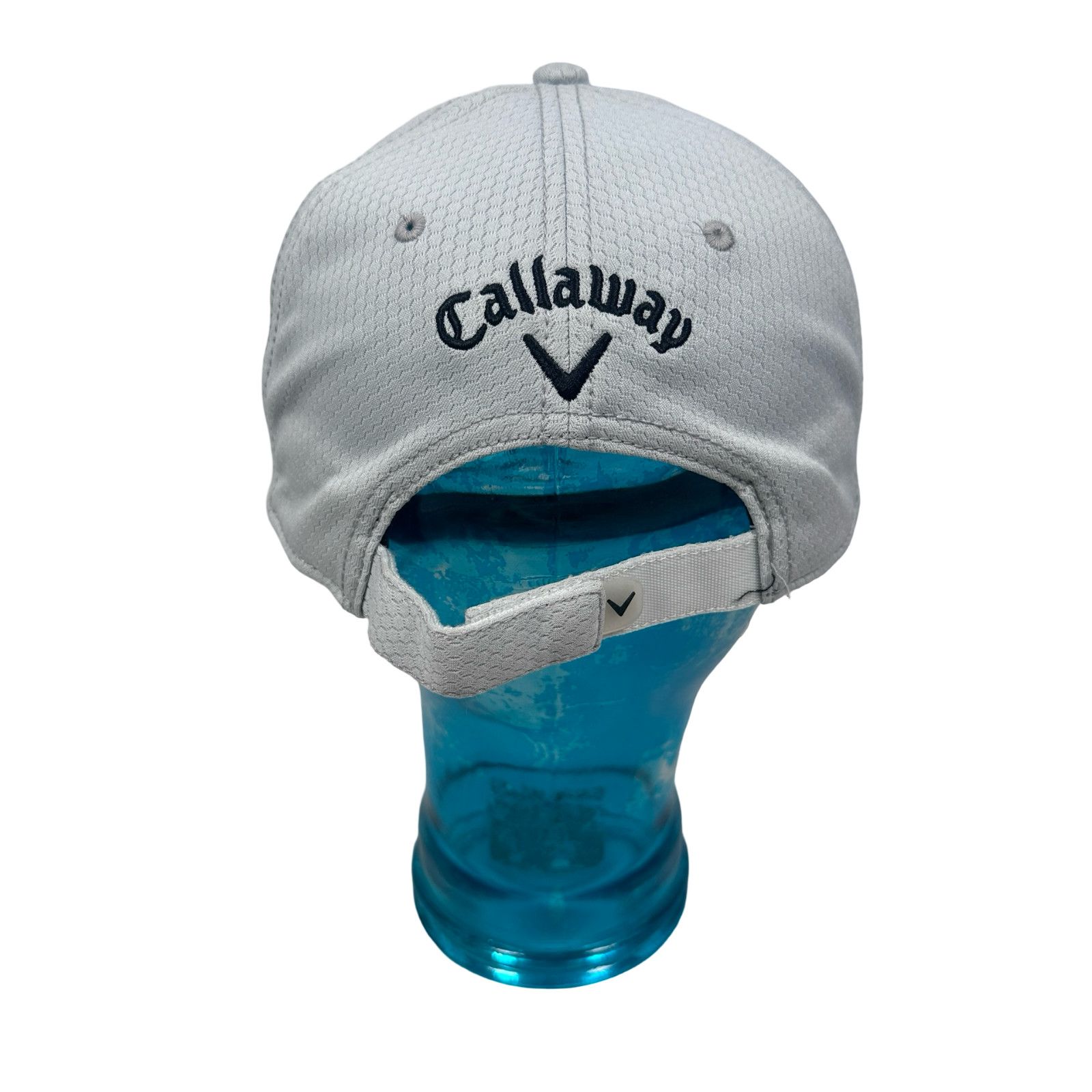 Callaway Callaway Big Bertha Golf Hat One Size Gray Hook & Loop Cap Size ONE SIZE - 4 Thumbnail