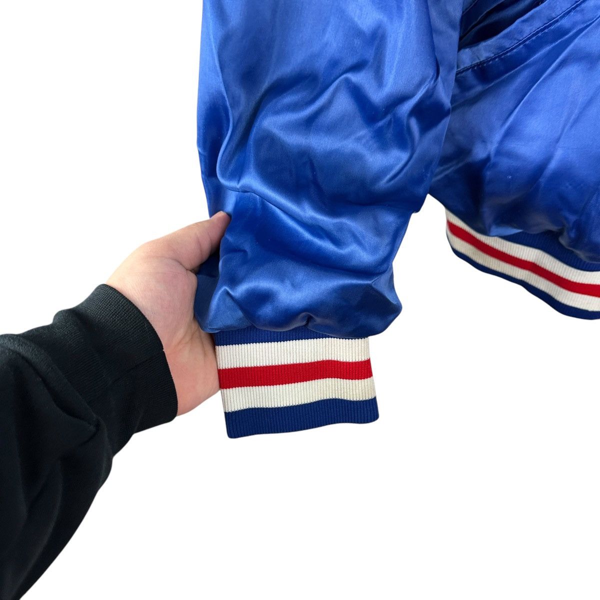Vintage Vintage 80s Felco Chicago Cubs Satin Jacket Size US M / EU 48-50 / 2 - 5 Thumbnail