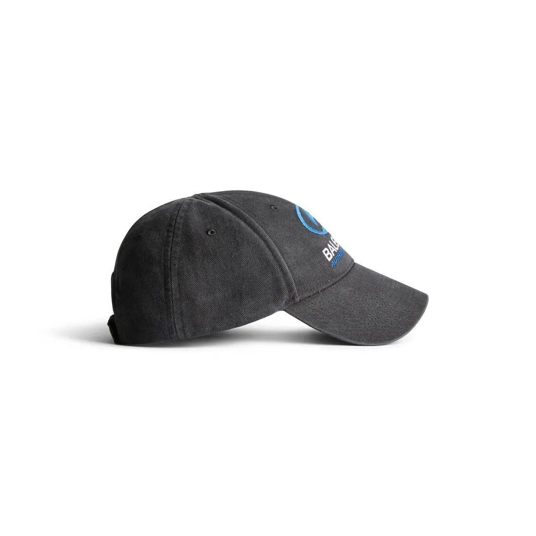 Balenciaga o1mt1gz0525 Size: M / Surfer Hat / Cap in Black Size ONE SIZE - 4 Thumbnail