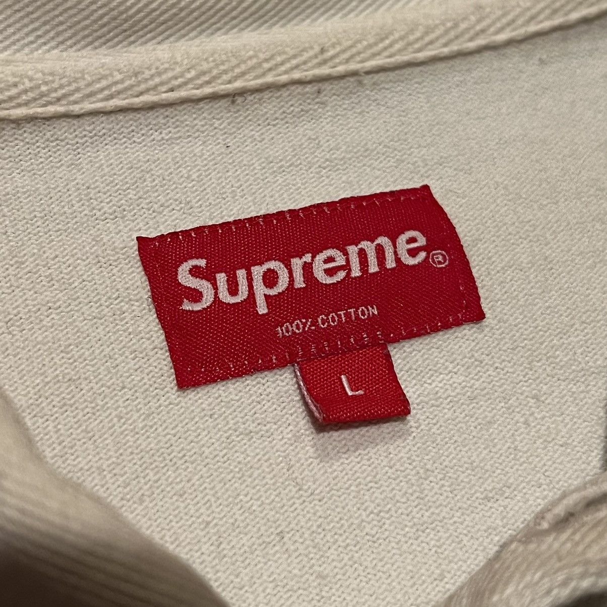 Supreme Supreme Split Box Logo Rugby Top Size US L / EU 52-54 / 3 - 10 Thumbnail