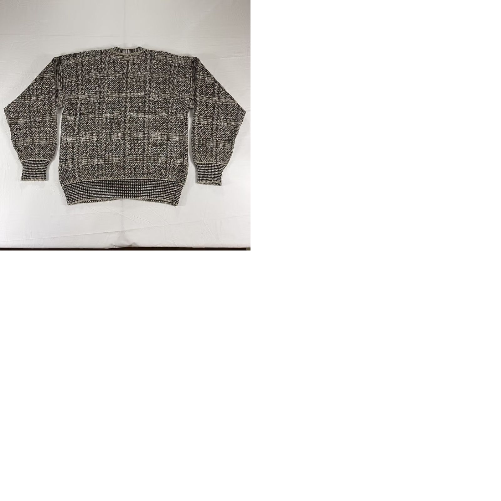 Vintage VINTAGE TSR Cardigan Sweater M Men Knit Beige 90s Button Cardigan Vintage Size US M / EU 48-50 / 2 - 10 Thumbnail