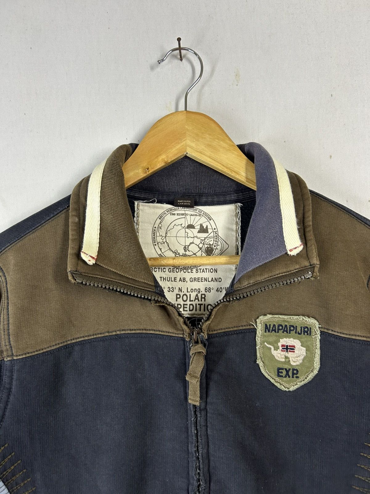 Japanese Brand × Napapijri × Vintage Vintage Napapijri polar expedition Size US M / EU 48-50 / 2 - 6 Thumbnail
