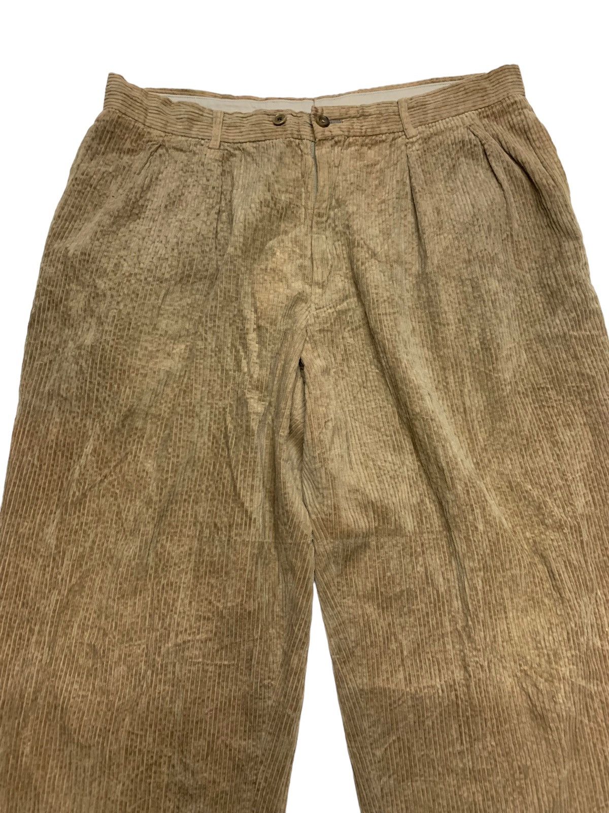 Issey Miyake × Vintage Issey Miyake men corduroy pants Size US 36 / EU 52 - 4 Thumbnail