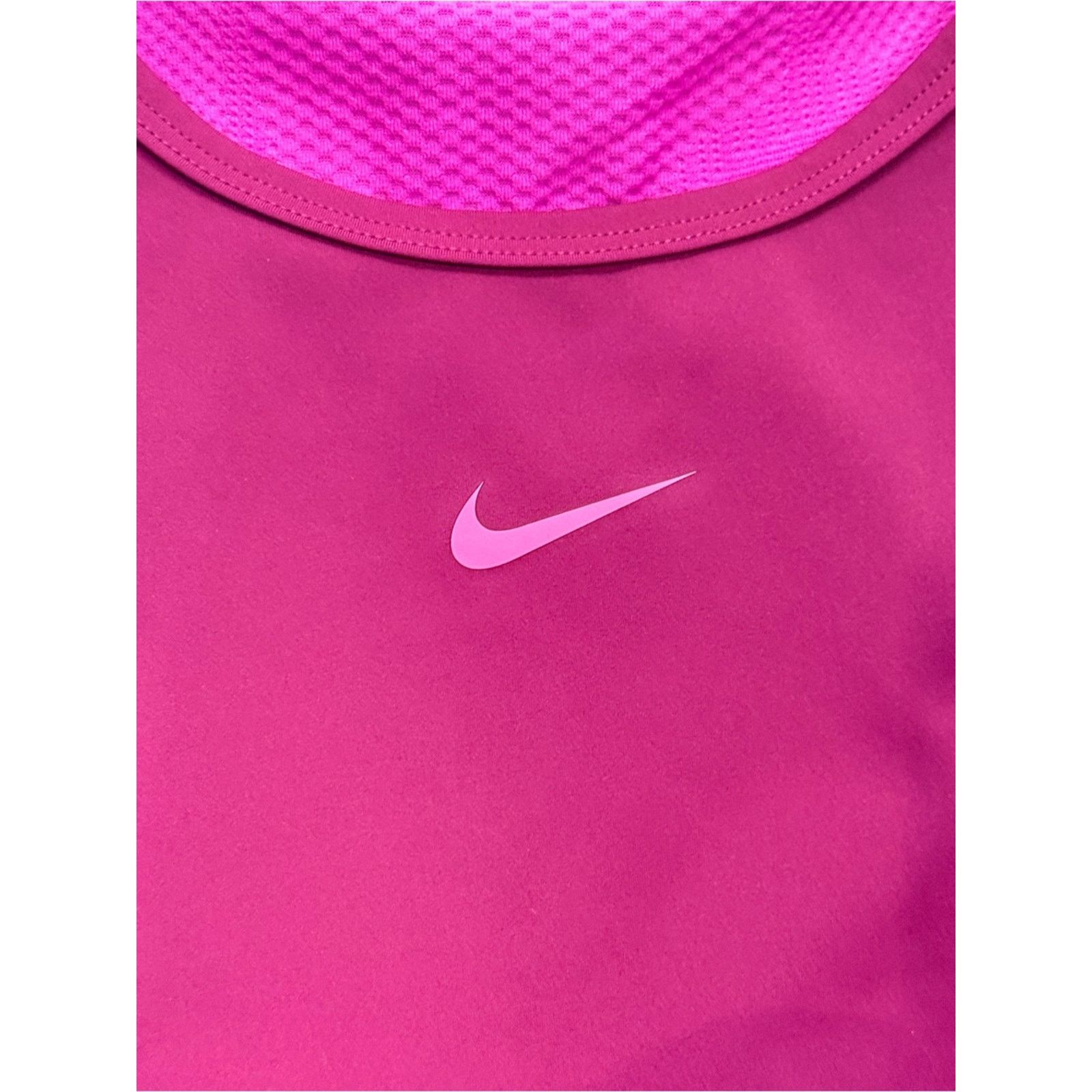 Nike Nike Pro Magenta Compression Crop Top Size S / US 4 / IT 40 - 3 Thumbnail