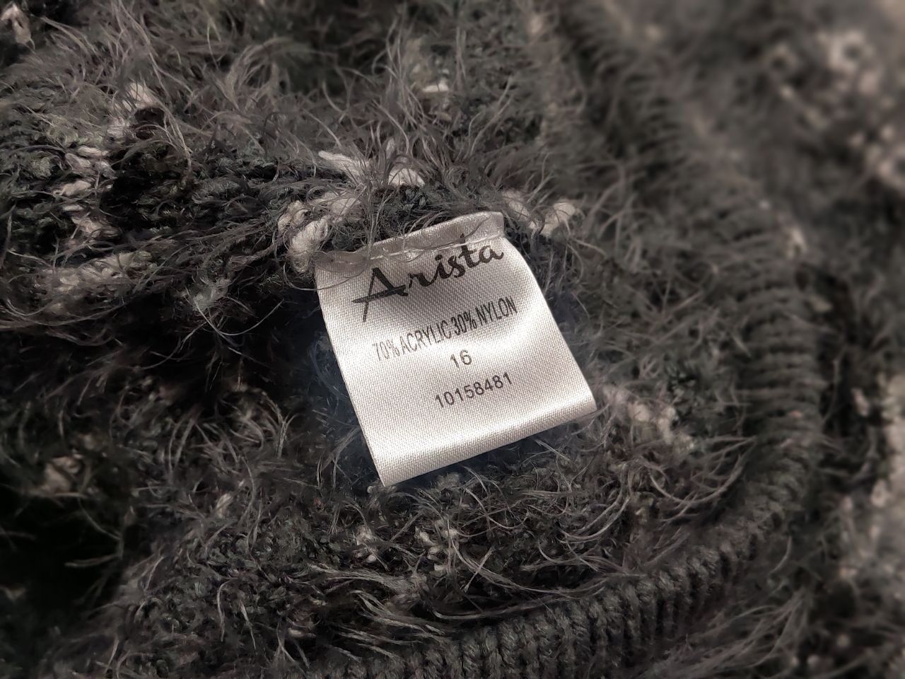Japanese Brand Vintage Japanese Design Mohair Style fuzzy Sweater Y2K Style Size US L / EU 52-54 / 3 - 17 Thumbnail