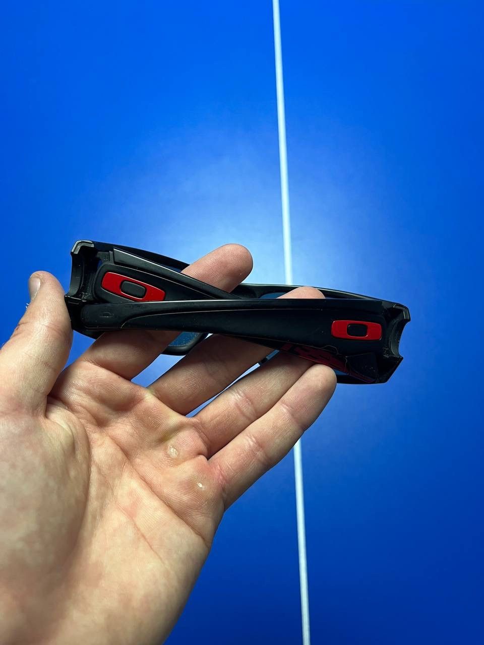 Oakley Oakley Sunglasses Scuderi Ferrari Fuel Cell Matte Size ONE SIZE - 7 Thumbnail