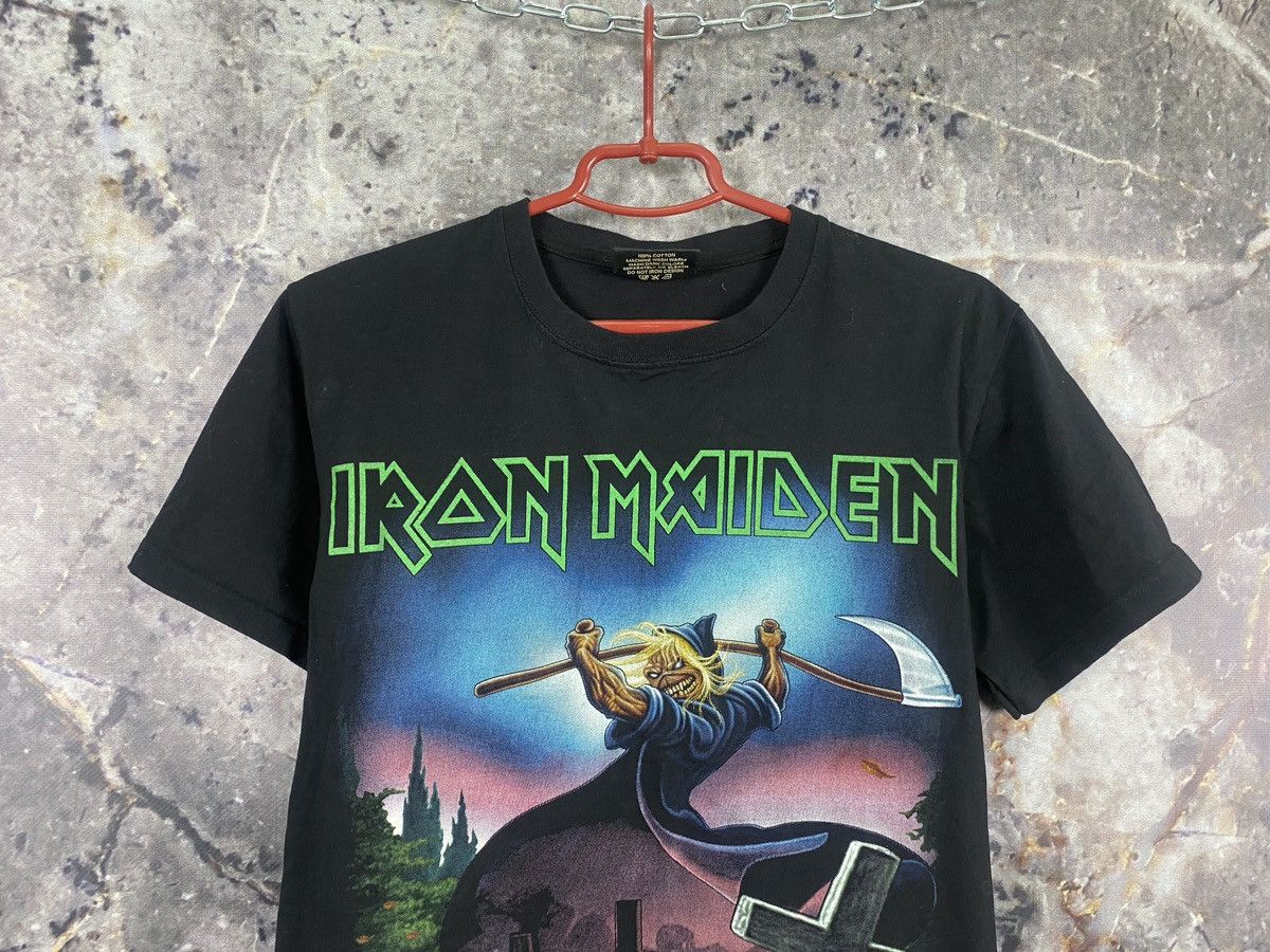 Iron Maiden × Vintage Men’s Iron Maiden T-Shirt Rock Size M Medium Size US M / EU 48-50 / 2 - 3 Thumbnail