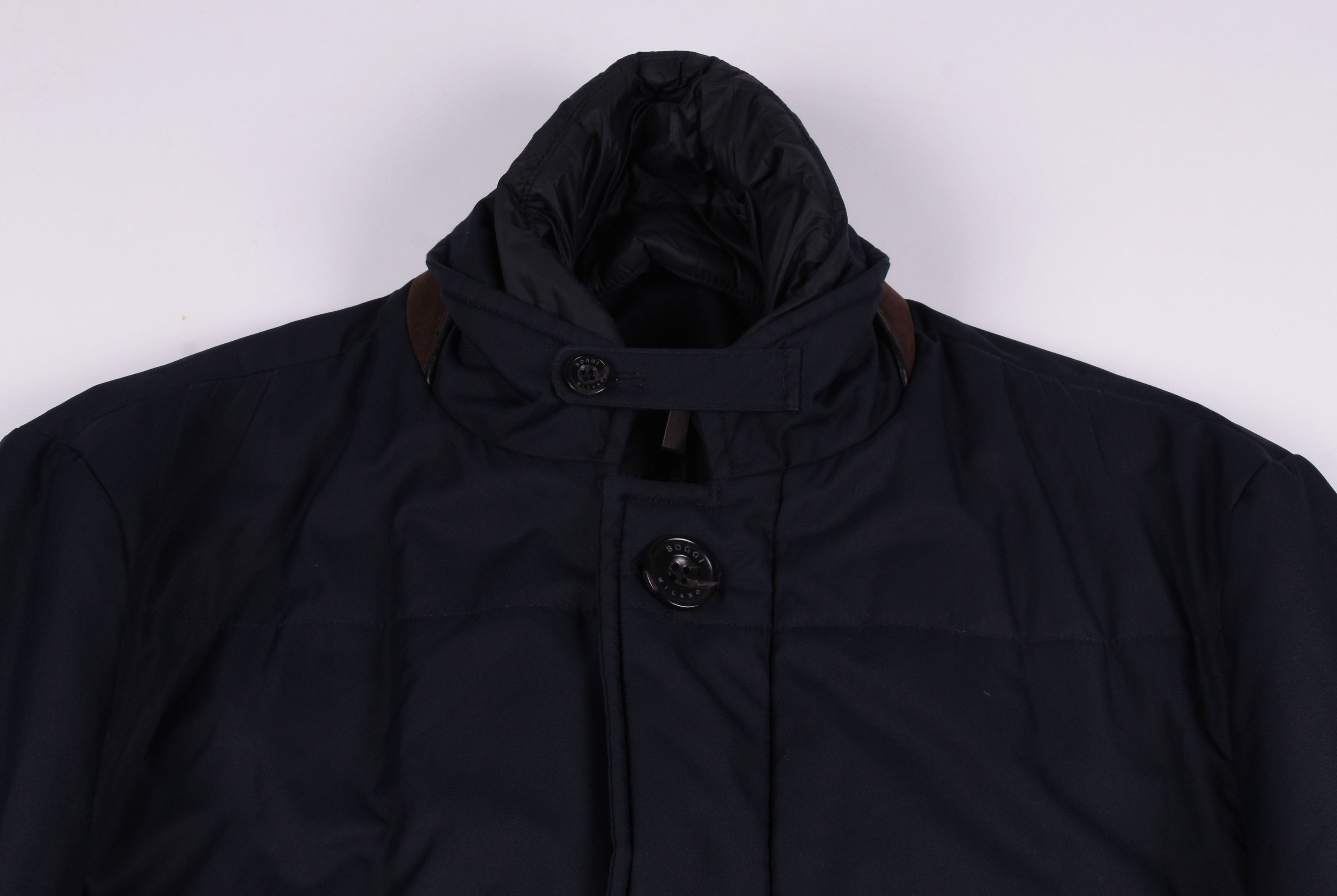 Boggi Boggi Milano Padded Warm Coat Jacket Size US S / EU 44-46 / 1 - 2 Thumbnail